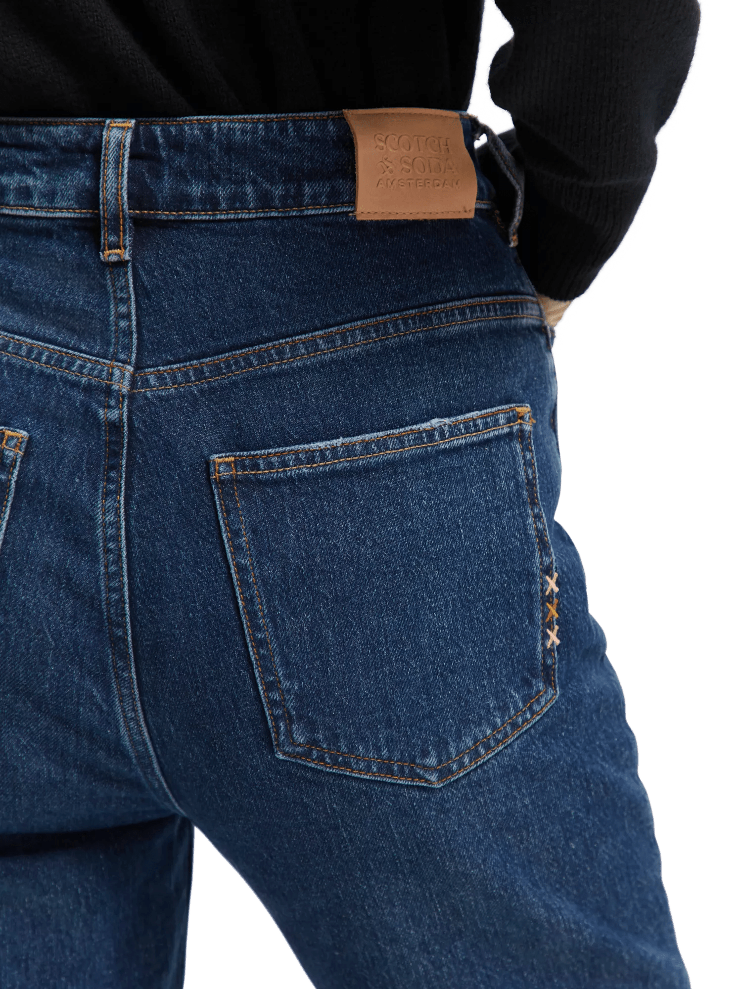 Scotch & Soda De Line high-rise skinny fit jeans NHD-DTL2