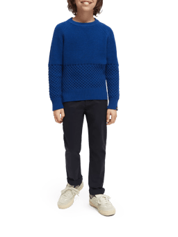 Scotch & Soda Cable knit sweater NHD-FNT