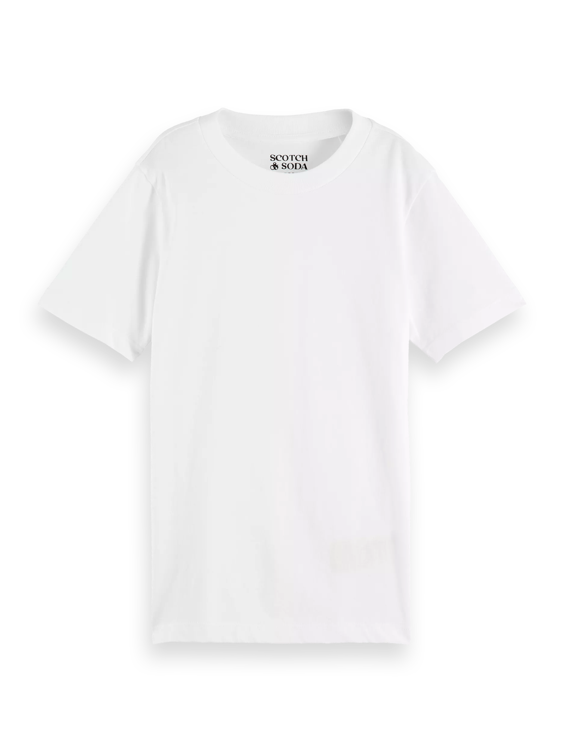 Scotch & Soda Set van 2 T-shirts met normale pasvorm en ronde hals DTL1
