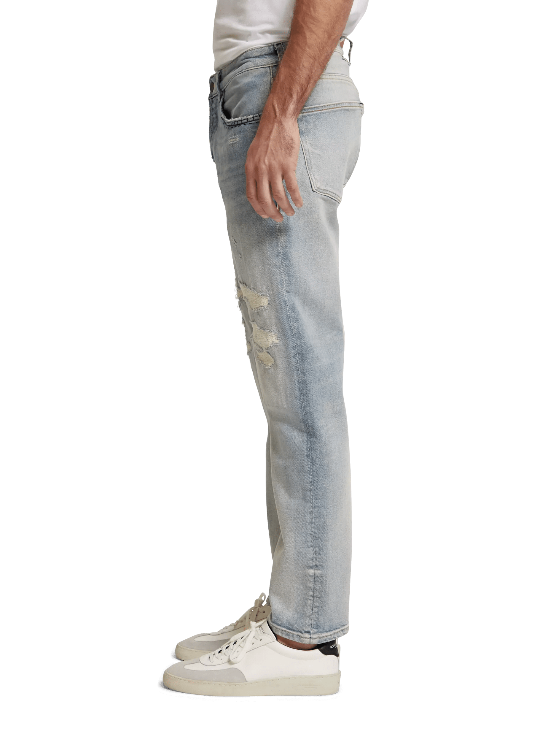 Scotch & Soda Die Zee-Jeans mit normalem geradem Bein FIT-SDE