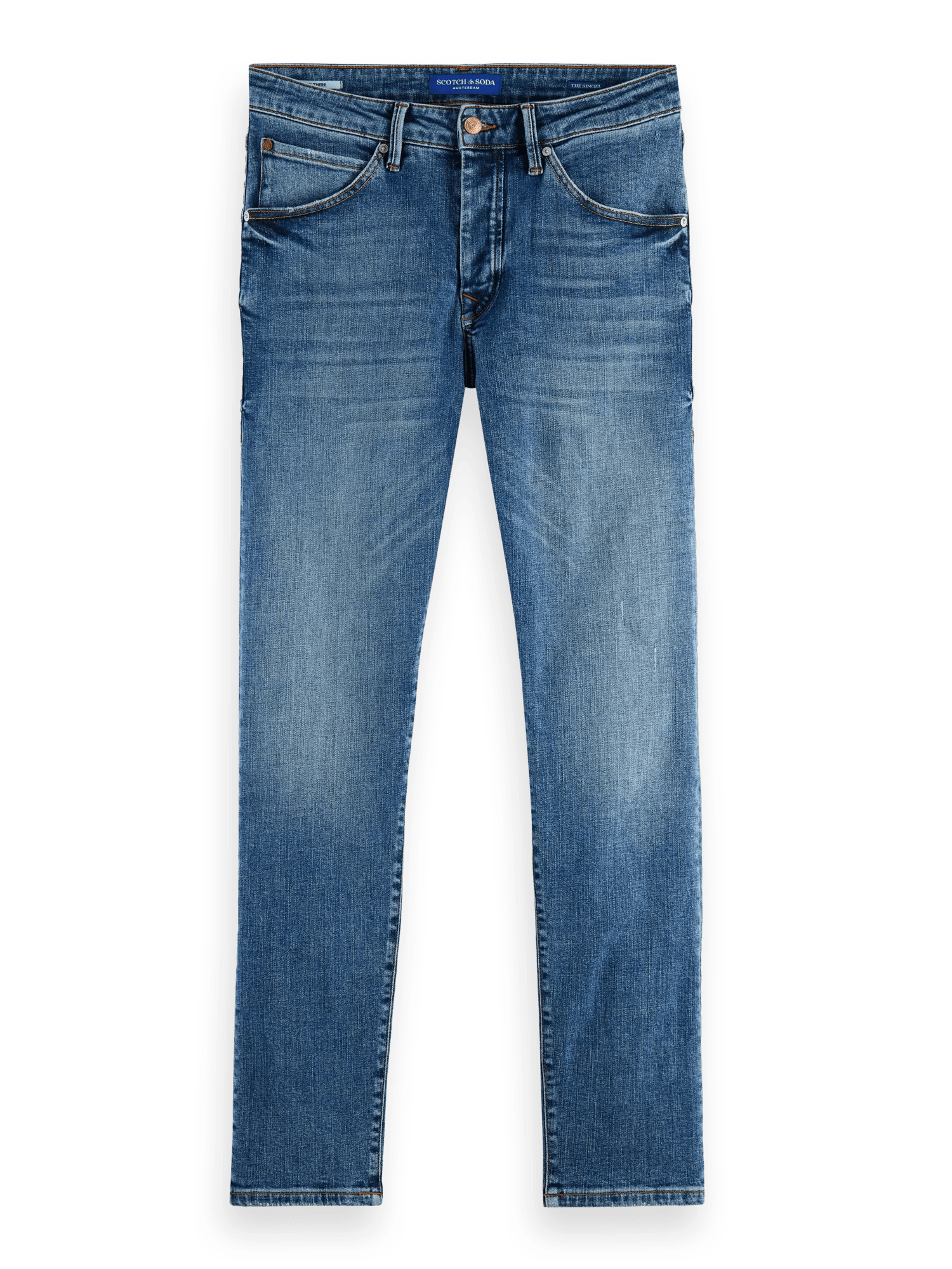 Scotch & Soda The Singel slim tapered-fit jeans FNT