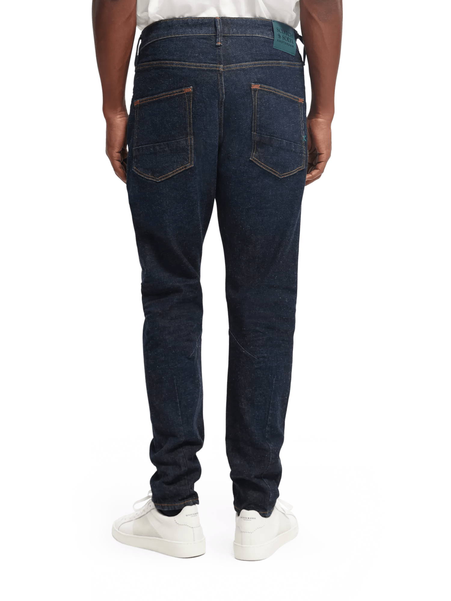 Scotch & Soda The Singel slim tapered-fit jeans NHD-BCK