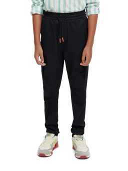 Scotch & Soda Loose tapered fit - Organic Cotton cargo pants NHD-CRP