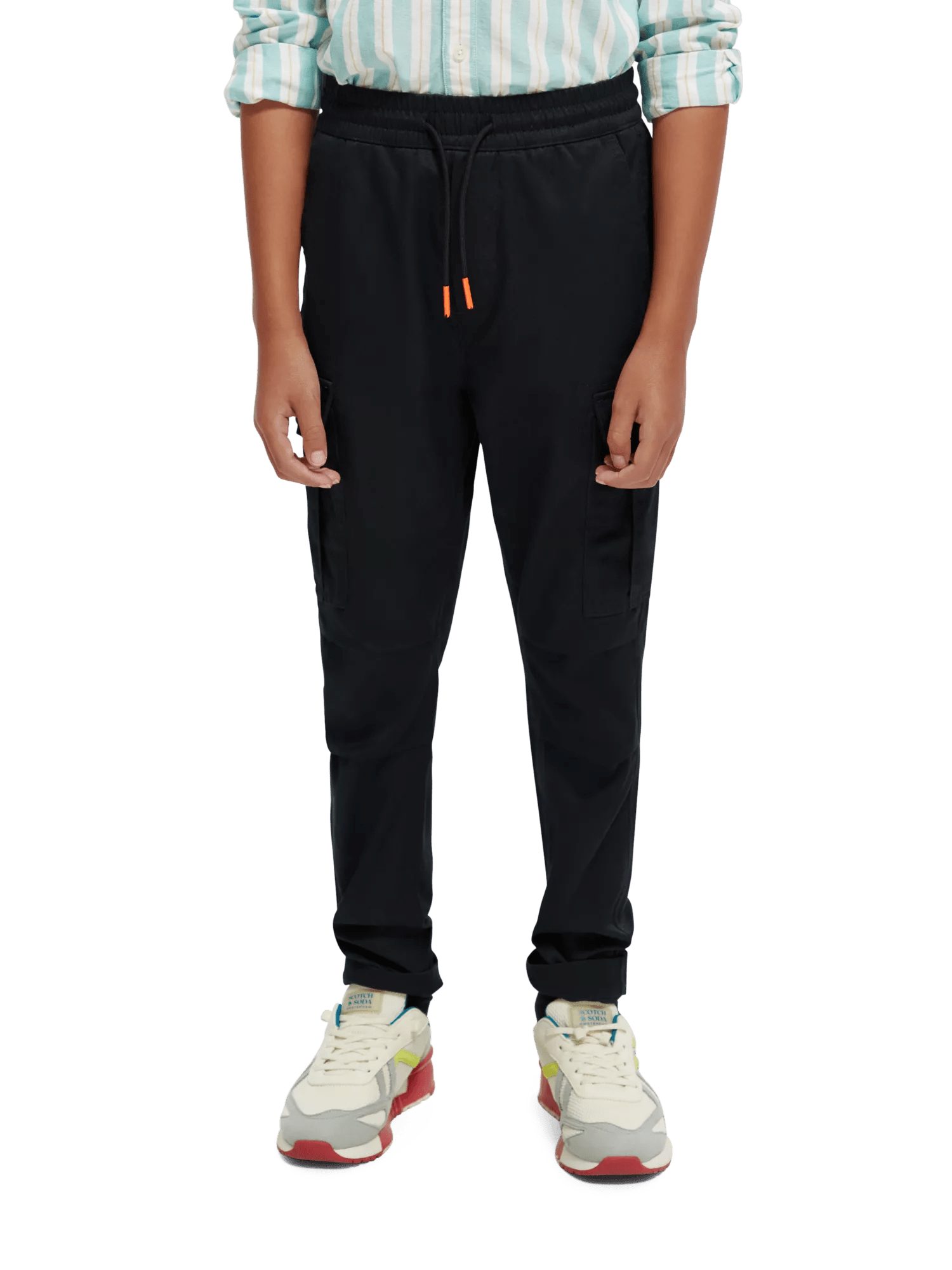 Scotch & Soda Loose tapered fit - Organic Cotton cargo pants NHD-CRP