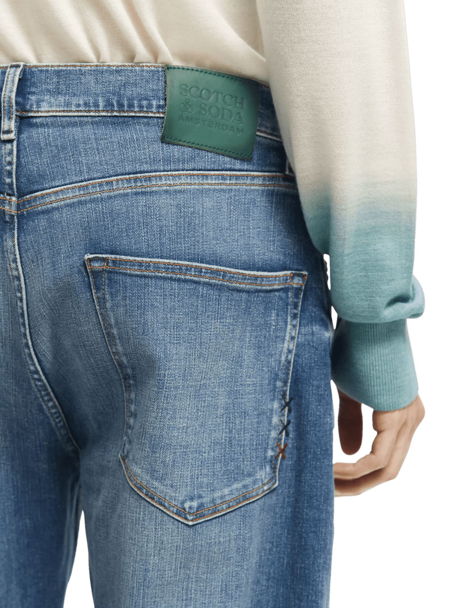 Scotch & Soda De Dean loose tapered fit jeans NHD-DTL1