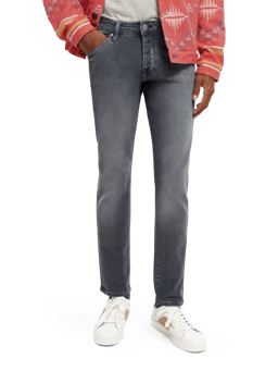 Scotch & Soda The Singel Slim Tapered Fit Jeans – Dusk Trek NHD-CRP
