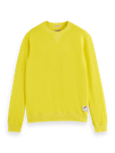 Scotch & Soda Stückgefärbtes Sweatshirt mit Rundhalsausschnitt FNT