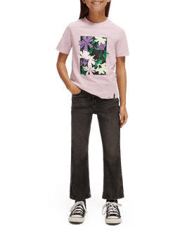 Scotch & Soda T-Shirt im Regular Fit aus Bio-Baumwolle mit Artwork NHD-FNT