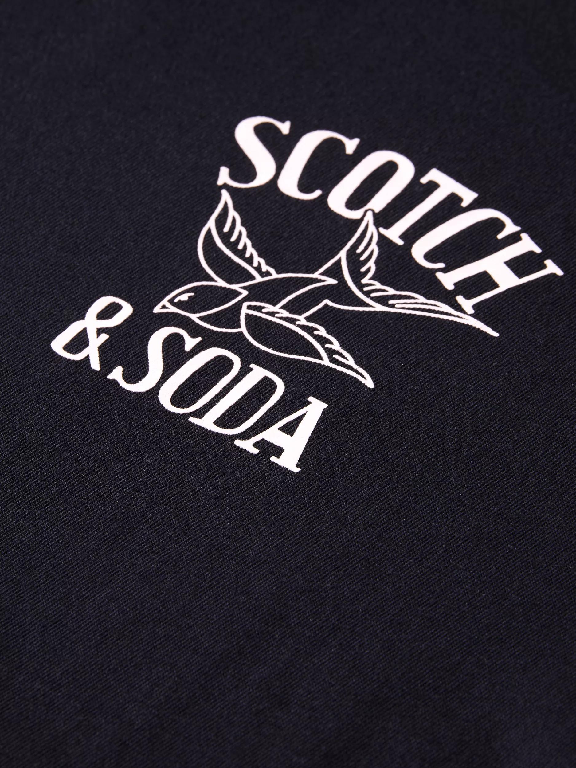 Scotch & Soda Artwork T-shirt DTL6