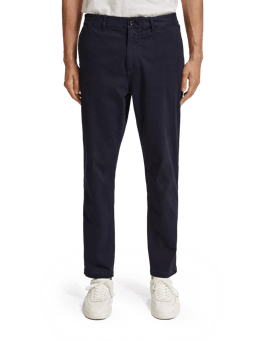 Scotch & Soda The Drift regular tapered-fit twill chino FIT-CRP