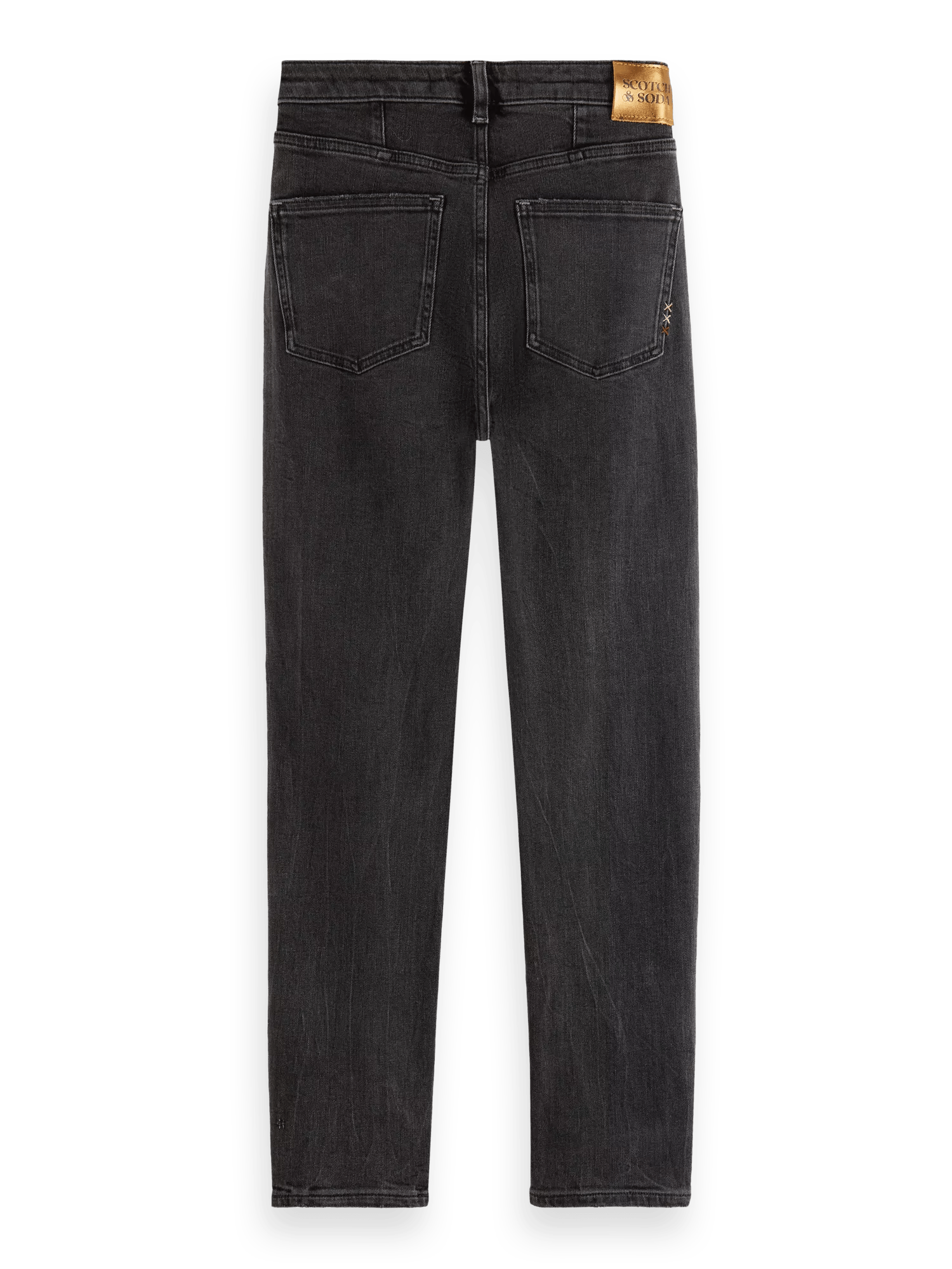 Scotch & Soda The High Five slim tapered-fit jeans BCK