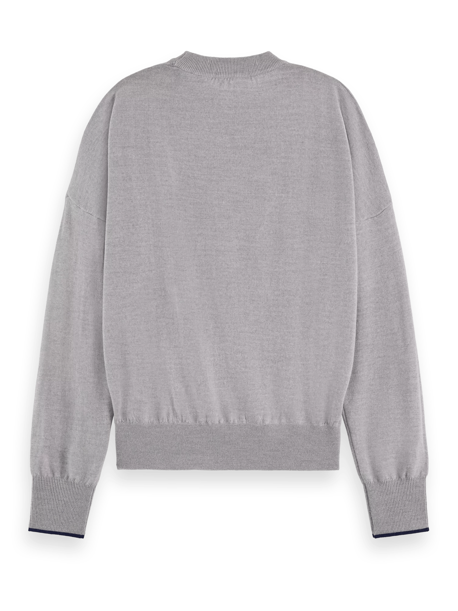 Scotch & Soda Merino wool crewneck sweater BCK