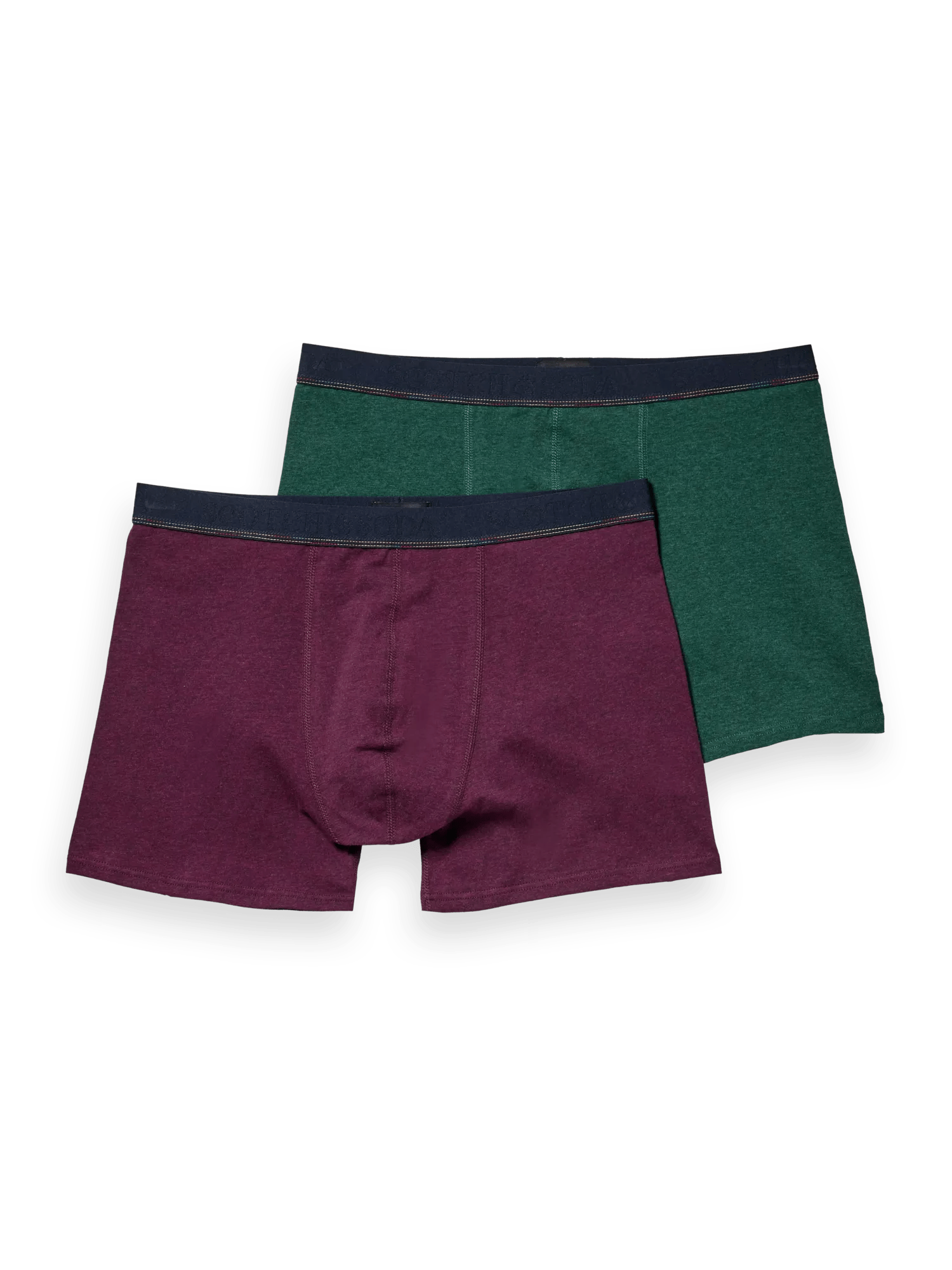 classic stretch- 2-pack boxer jersey shorts