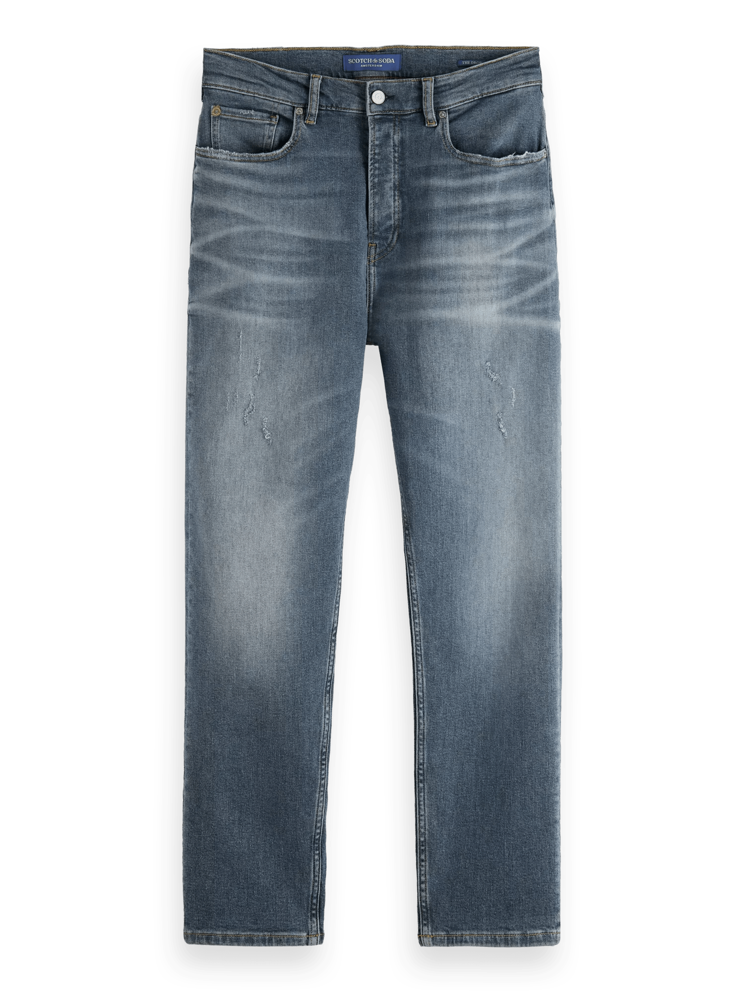 Scotch & Soda The Drop regular tapered-fit jeans FNT