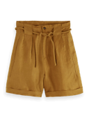 Scotch & Soda High rise mini-length shorts NHD-CRP