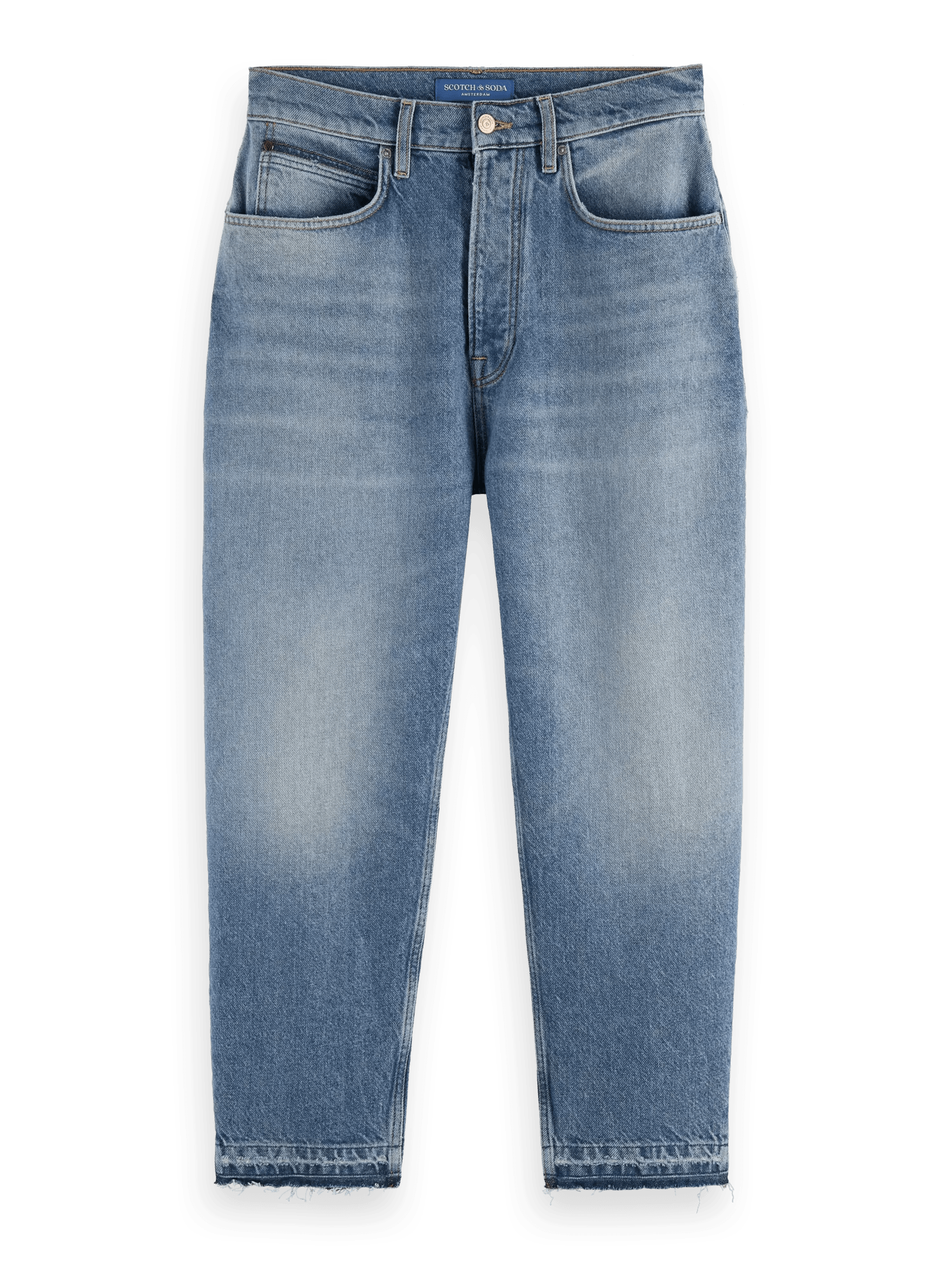 Scotch & Soda Strand super loose-fit jeans FNT