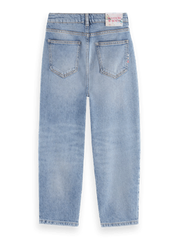 Scotch & Soda The Tide high-rise balloon fit jeans BCK