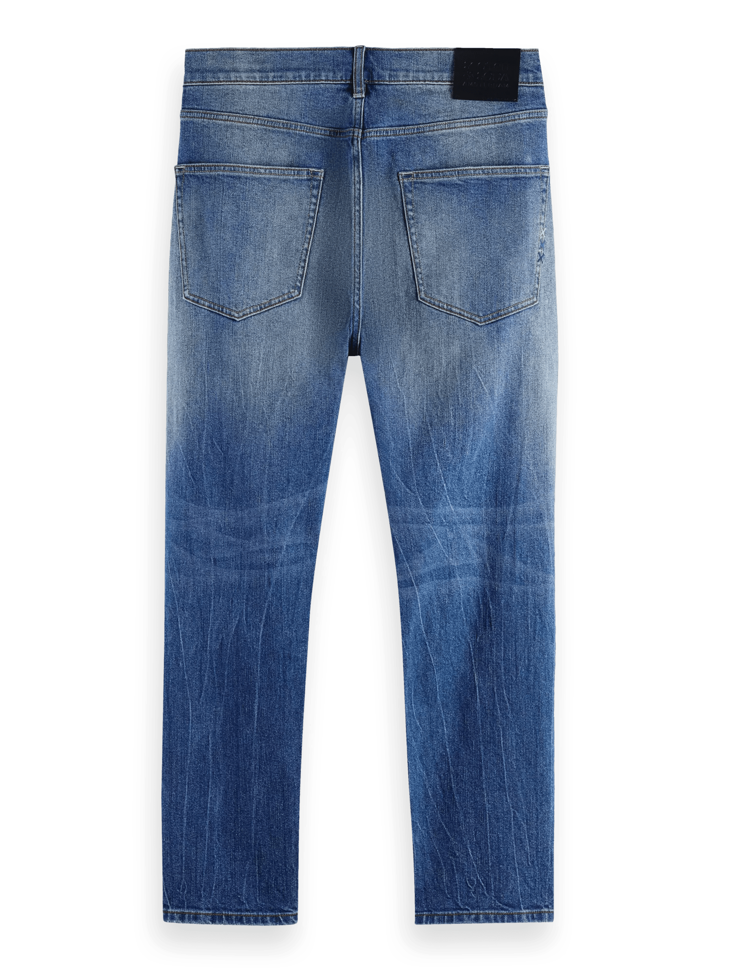 Scotch & Soda The Dean Loose Tapered Fit Jeans – Galaxy Blue BCK