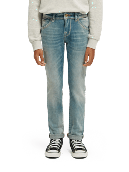 Scotch & Soda The Singel slim tapered jeans —  Cut the grass NHD-CRP