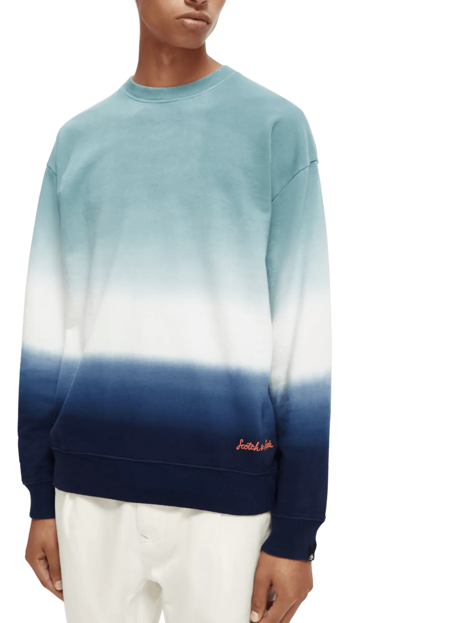 Felpa-Sweatshirt mit „Tie-Dye“-Effekt