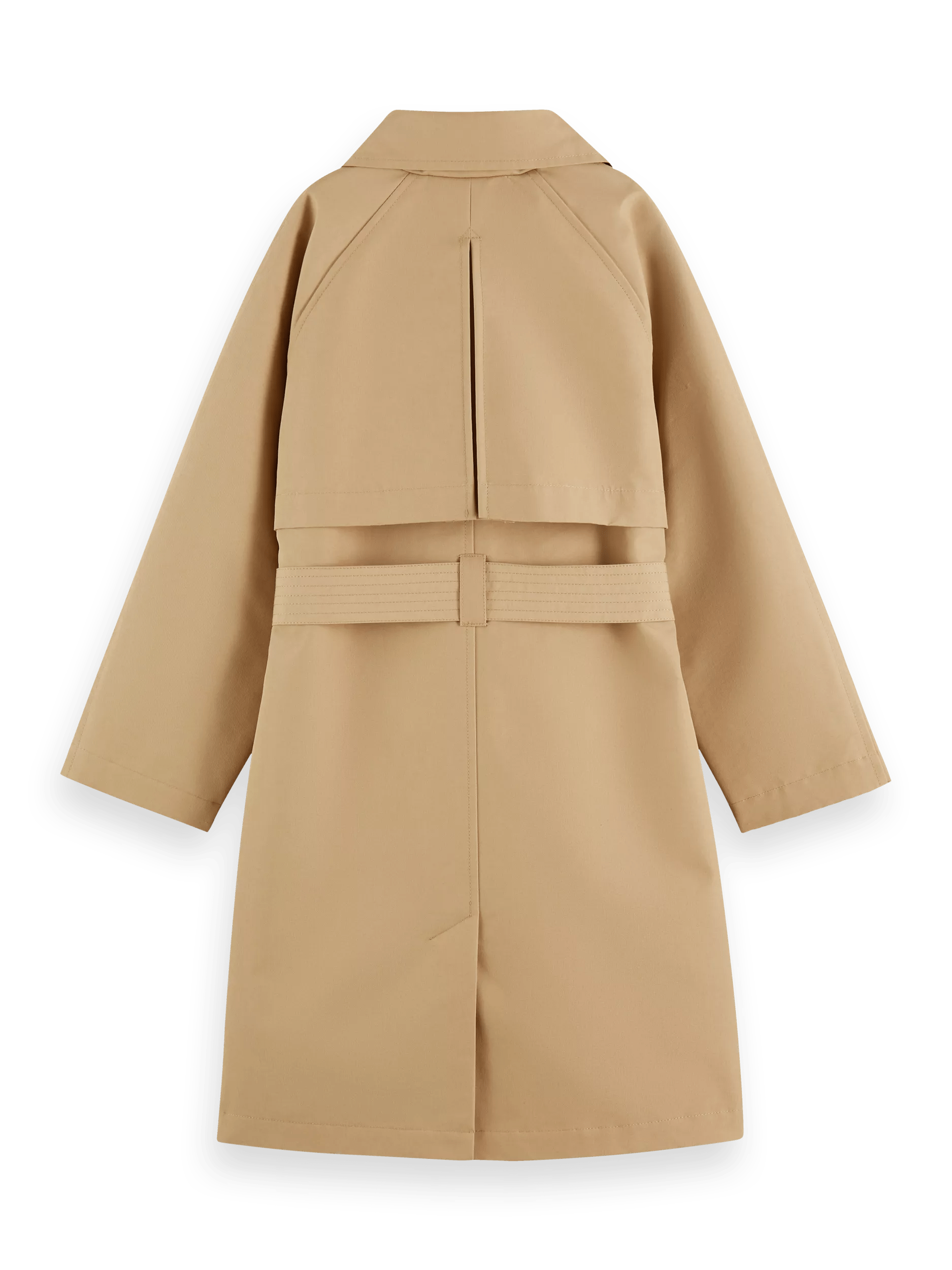 Scotch & Soda Water-repellent trench coat BCK