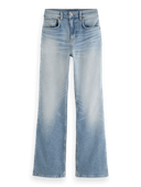 Scotch & Soda Jean bootcut taille haute The Glow FIT-CRP