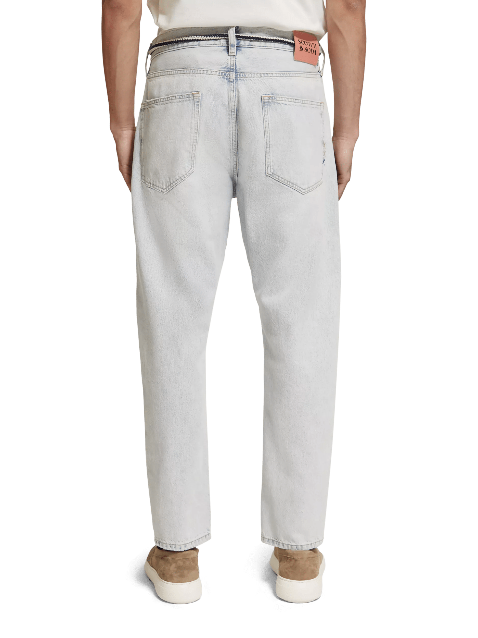 Scotch & Soda The Dean loose tapered-fit jeans FIT-BCK