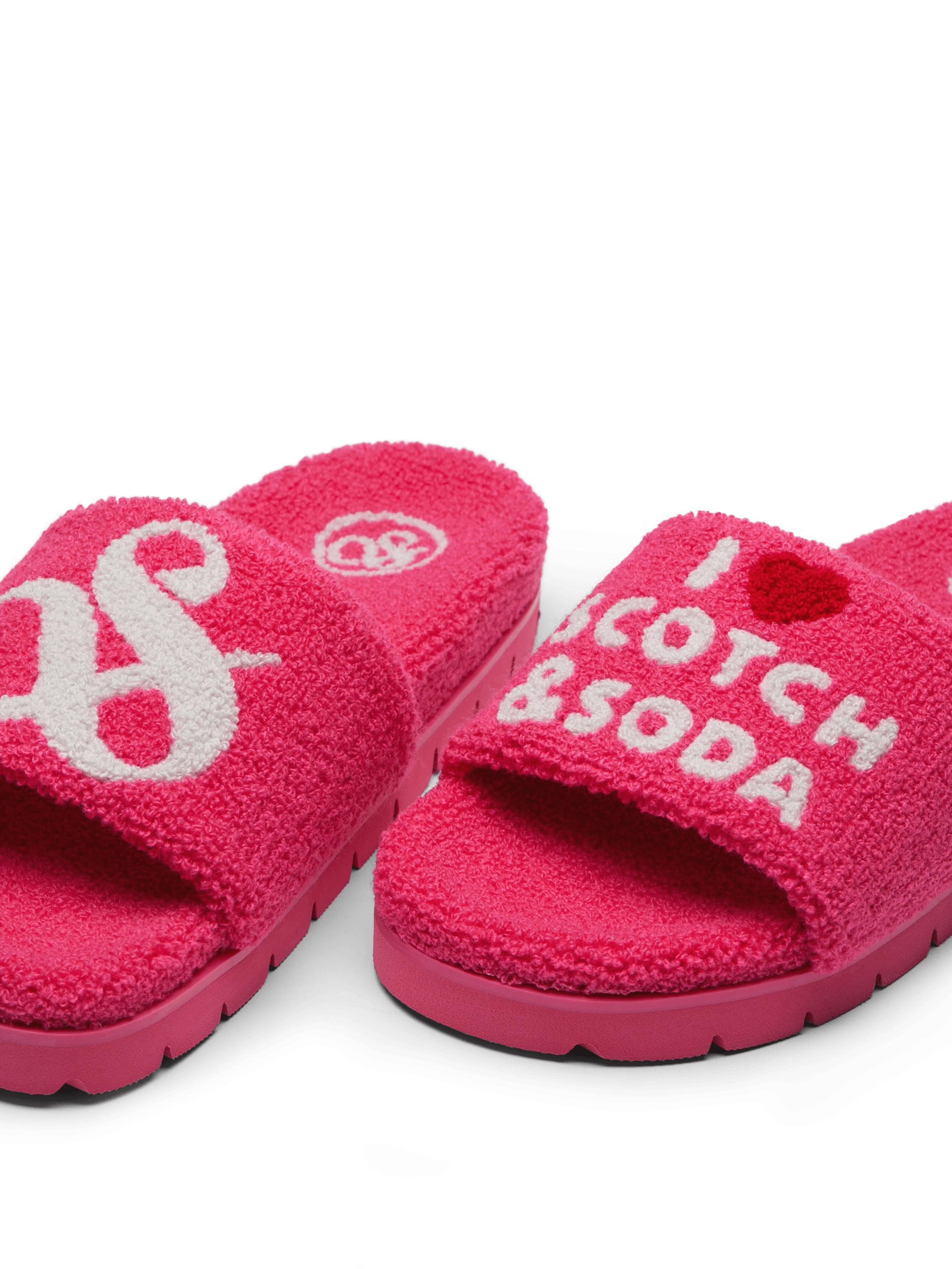 Scotch & Soda Zale slide sandal DTL2