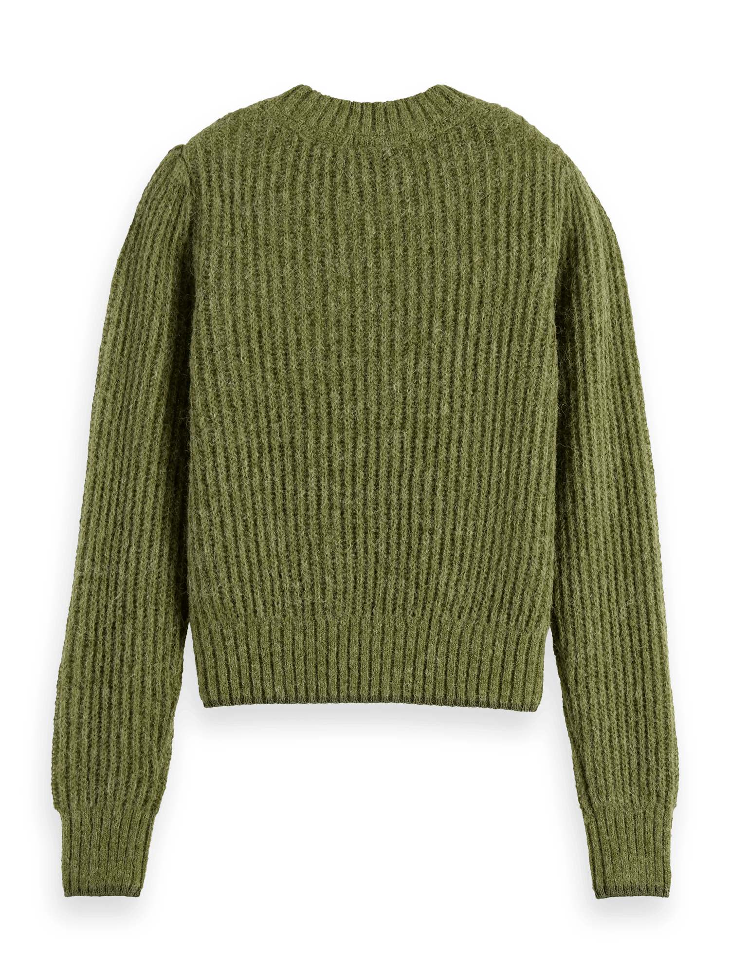 Scotch & Soda Fuzzy knitted sweater BCK