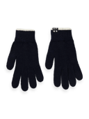 Scotch & Soda Two-toned knitted gloves NHD-CRP