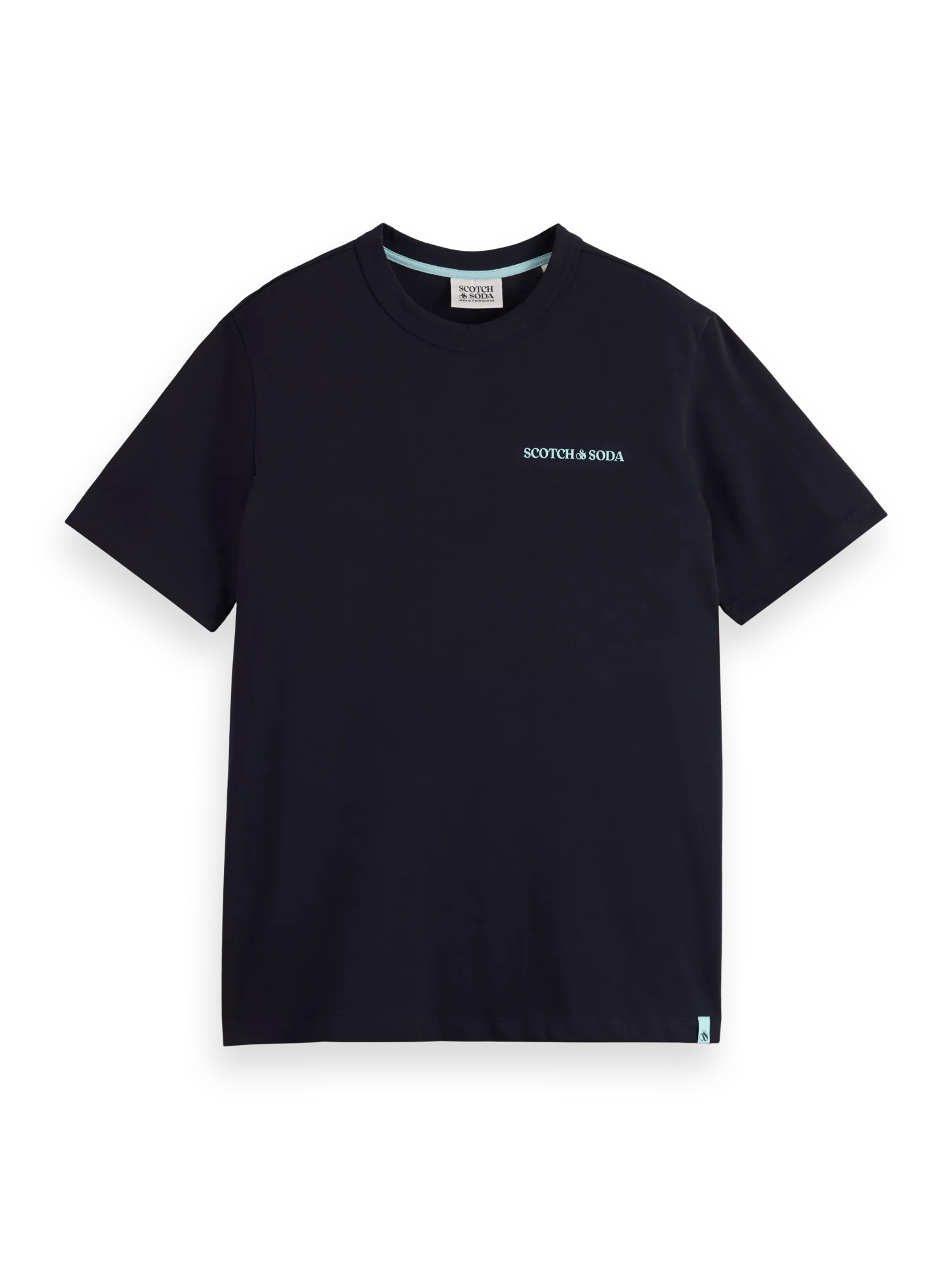 Scotch & Soda T-shirt color-block unisexe en coton bio FNT