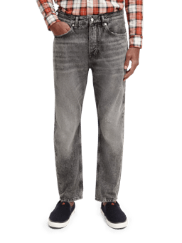Scotch & Soda The Dean loose tapered-fit jeans MDL-CRP