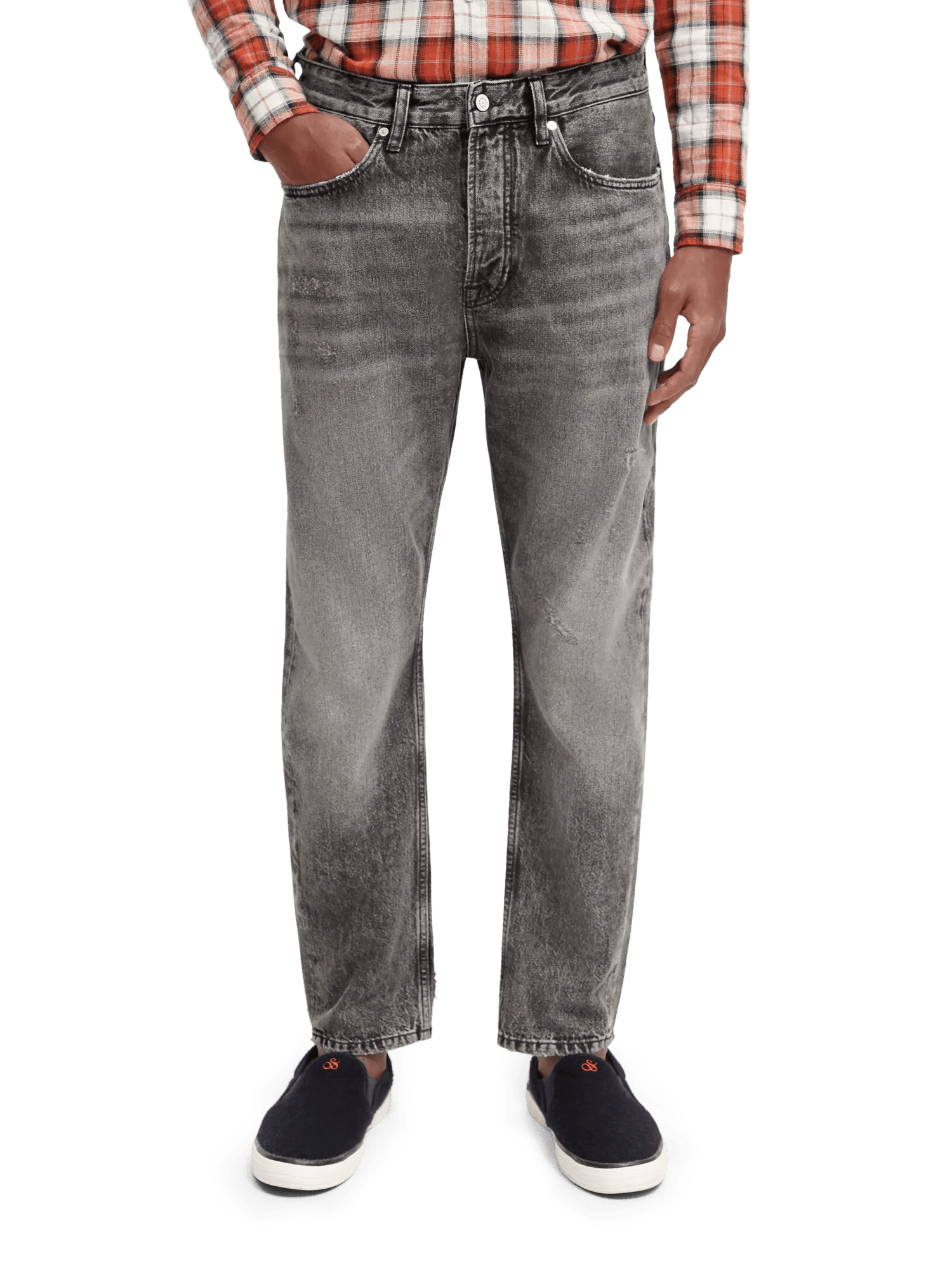 Scotch & Soda The Dean loose tapered-fit jeans MDL-CRP