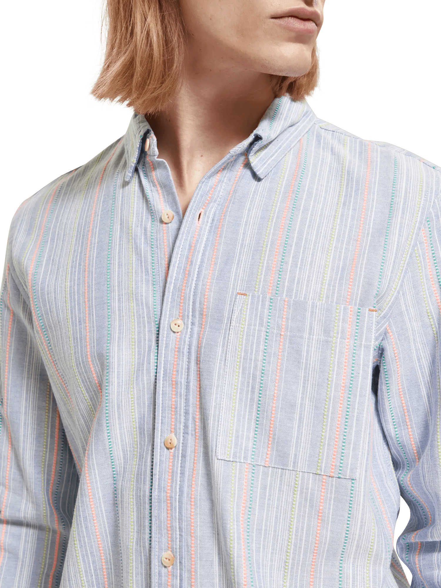 Dobby striped Shirt