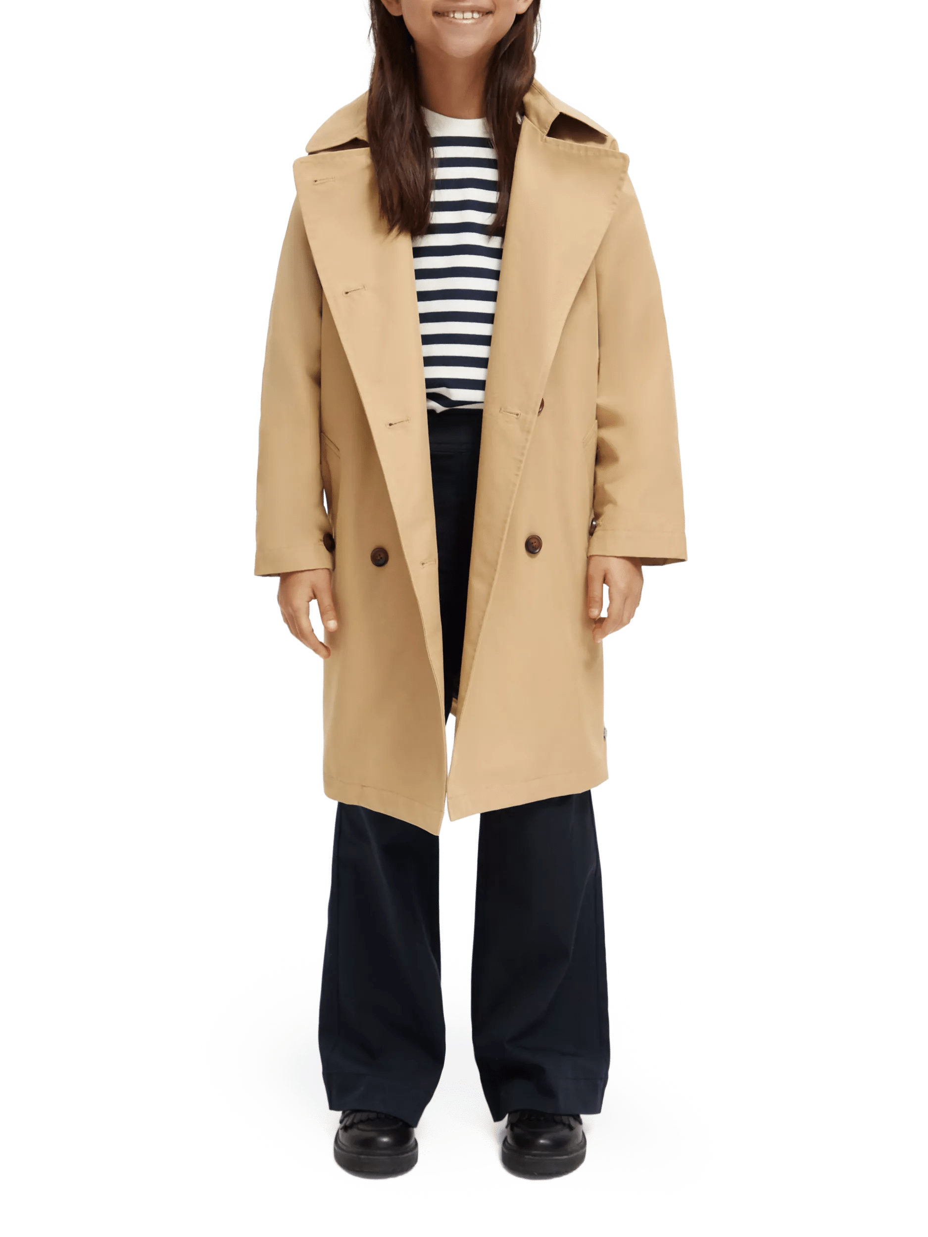 Scotch & Soda Water-repellent trench coat NHD-FNT