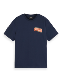 Scotch & Soda T-shirt met normale pasvorm en artwork MDL-CRP