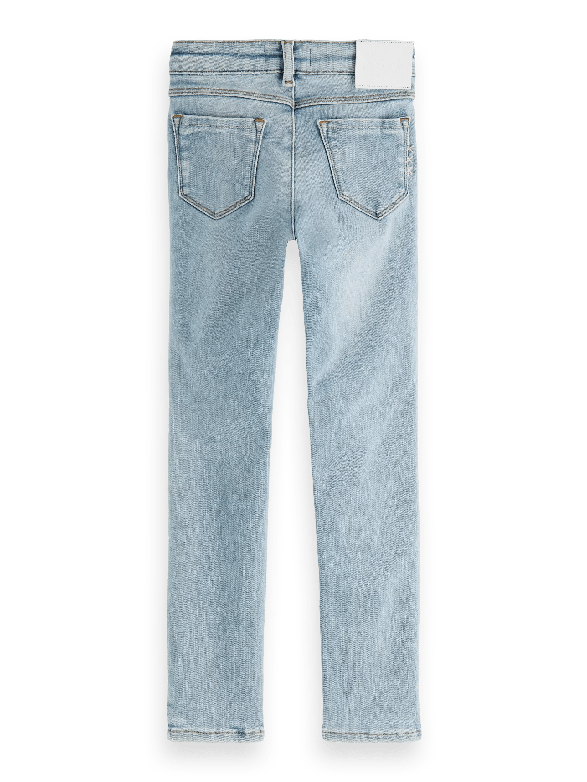 Scotch & Soda La Milou Skinny Jeans – Shore Blue BCK