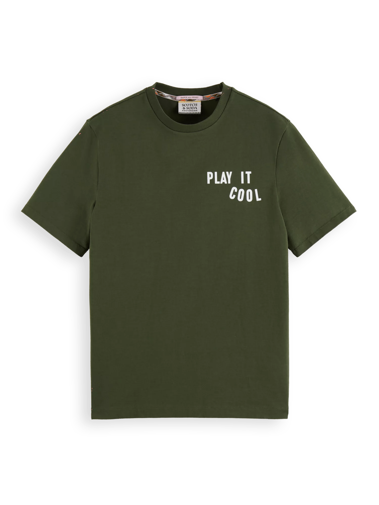 Scotch & Soda Regular fit artwork T-shirt FNT