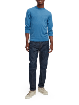 Scotch & Soda The Drop regular tapered-fit jeans NHD-FNT