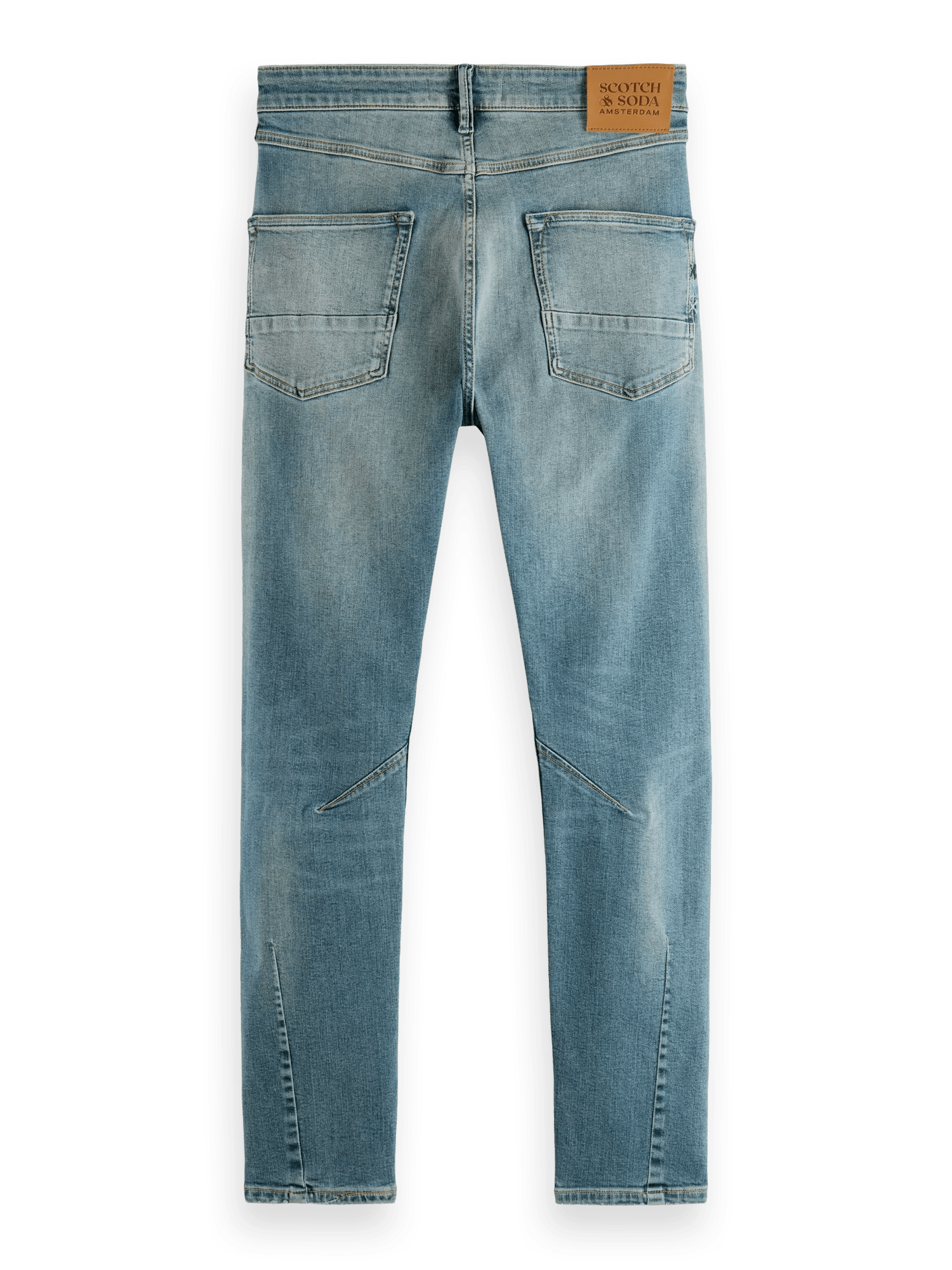 Scotch & Soda The Singel slim tapered-fit jeans BCK