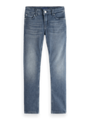 Scotch & Soda Tigger skinny fit jeans Electric Blue MDL-CRP