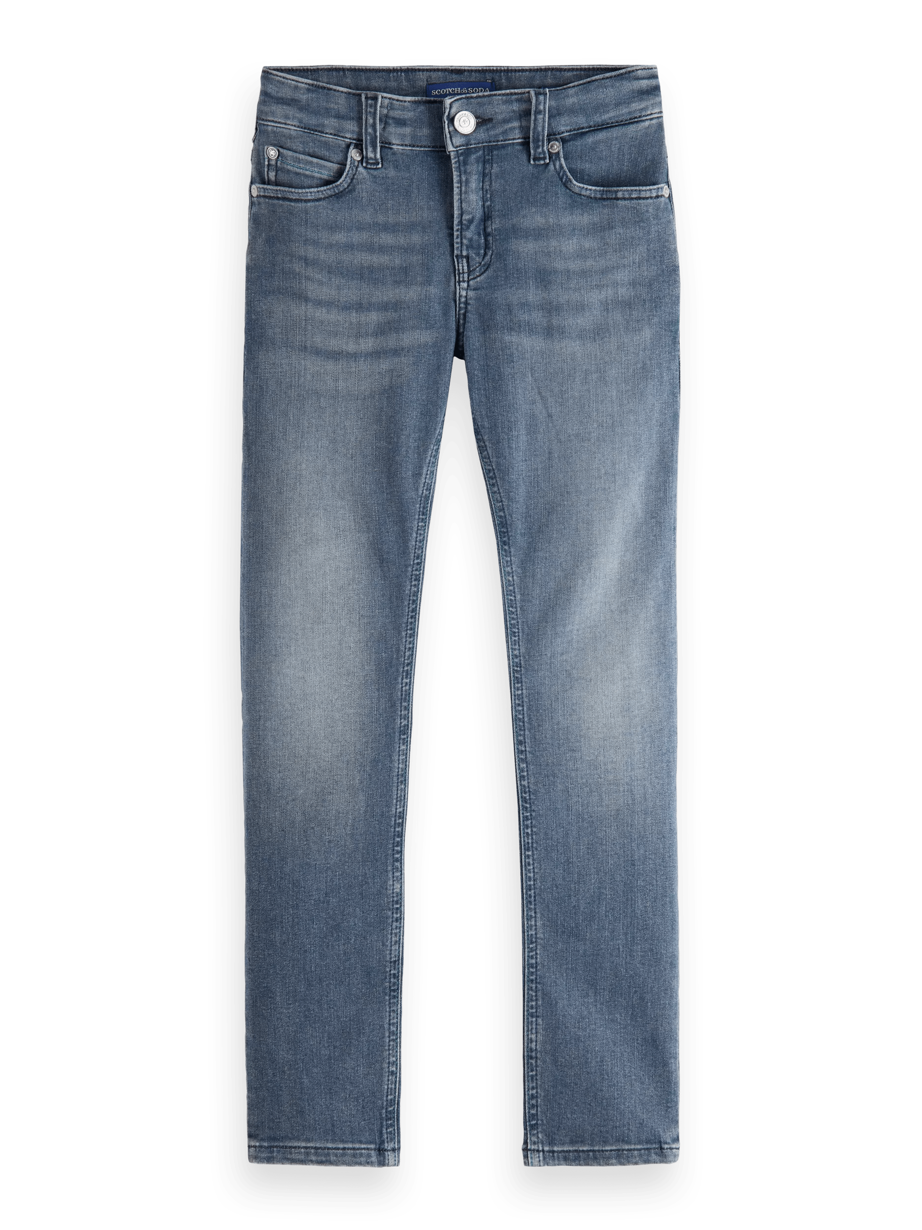 Scotch & Soda Tigger skinny fit jeans Electric Blue FNT