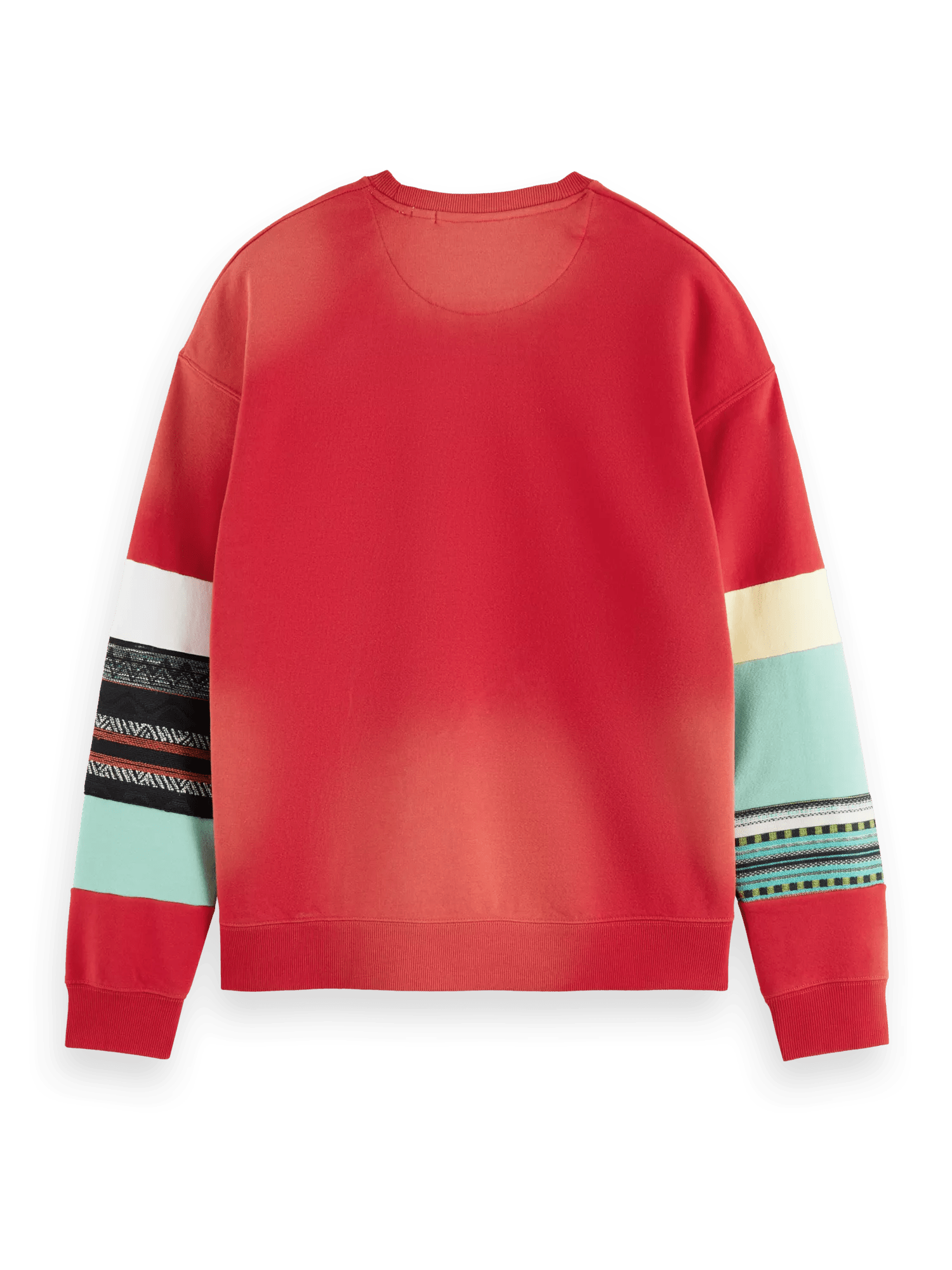 Scotch & Soda Relaxed fit embroidered sweatshirt BCK