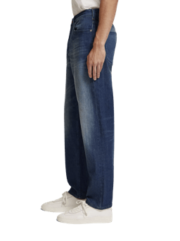 Scotch & Soda The Drop Regular Tapered-Fit-Jeans Scenic Blauw FIT-SDE
