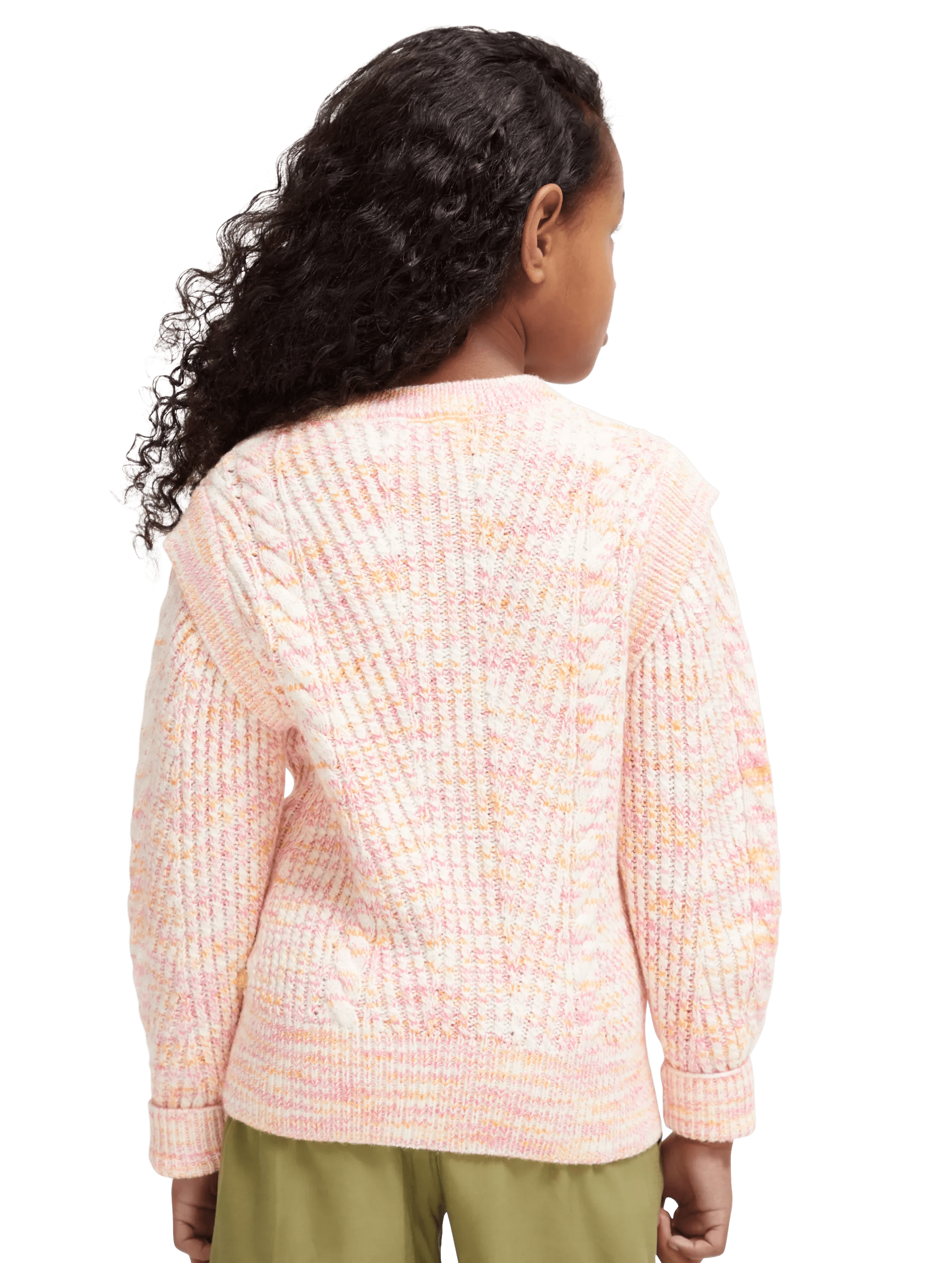 Scotch & Soda Knitted sweater MDL-BCK