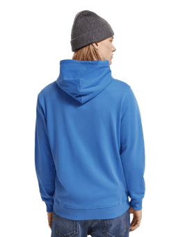 Scotch & Soda Regular fit zip-through hoodie MDL-BCK