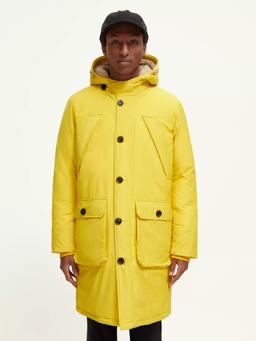 Scotch & Soda Water-repellent padded parka MDL-CRP