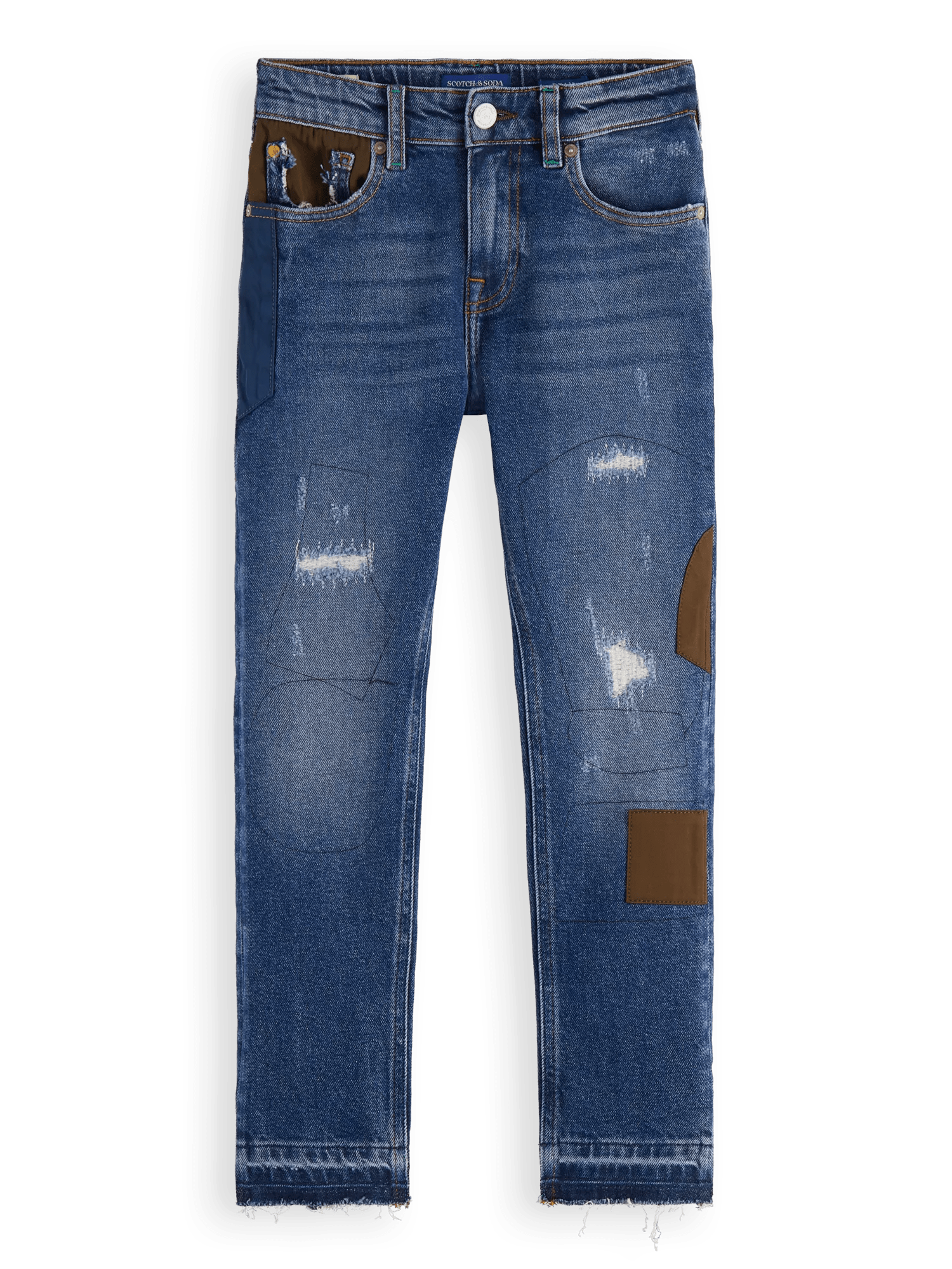 Scotch & Soda The Dean loose tapered-fit jeans FNT
