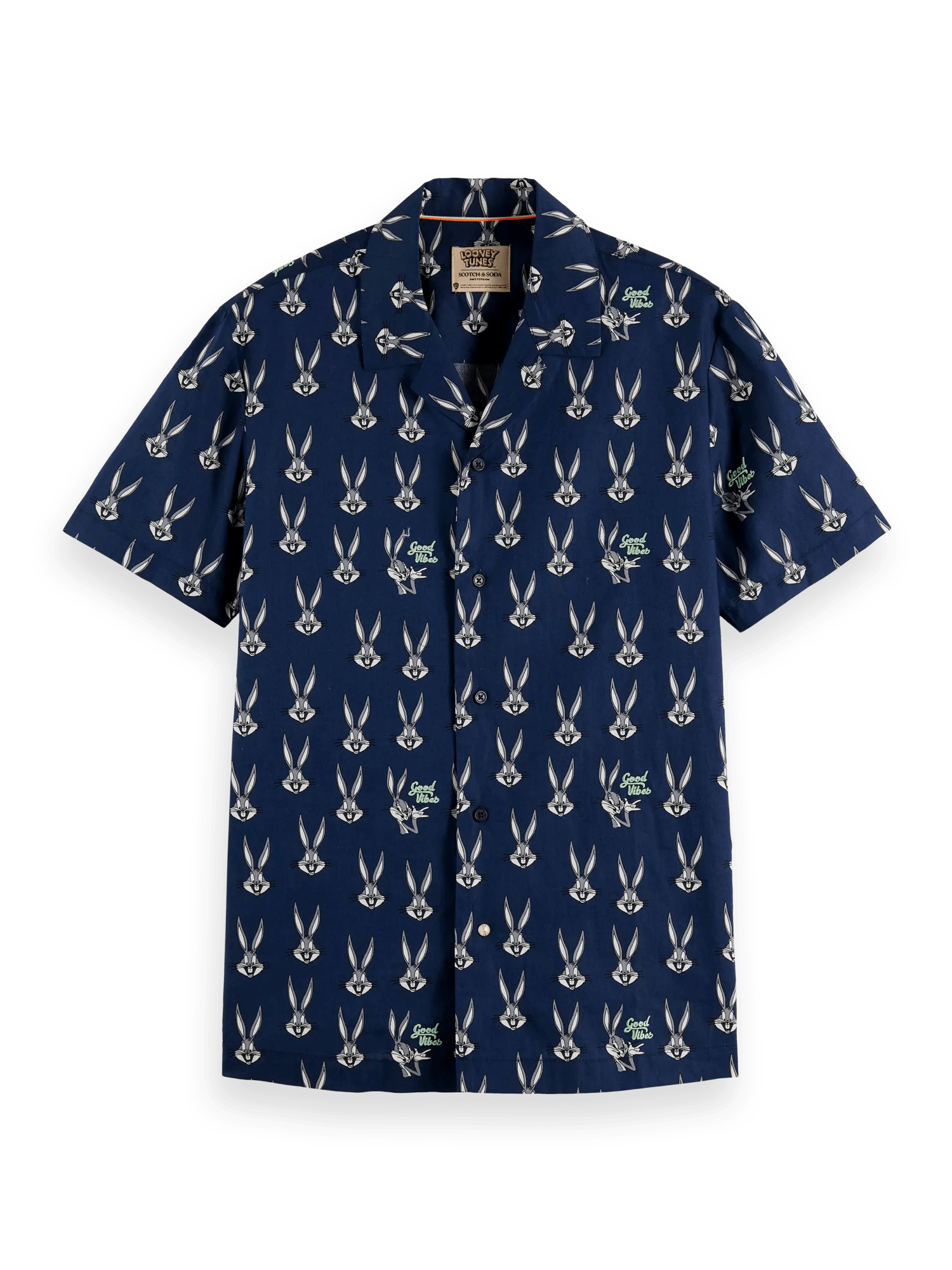 Scotch & Soda Bugs Bunny - Short Sleeve Shirt FNT