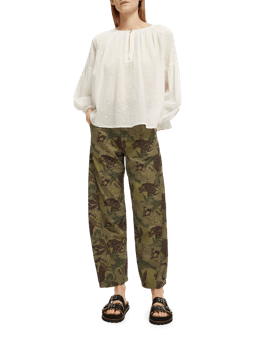 Scotch & Soda Embroidered blouse NHD-FNT